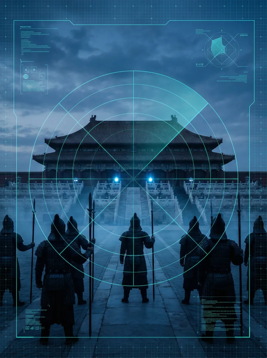 追剧雷达 订阅剧集 - 长安幻夜 国产剧海报